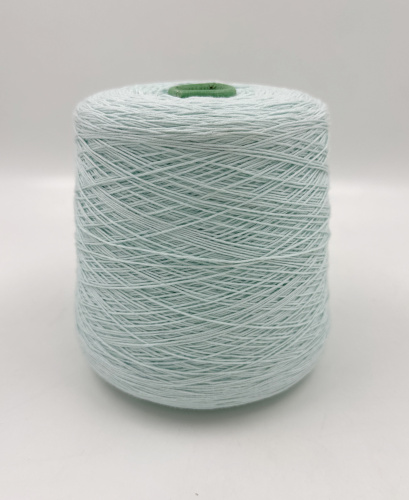 Пряжа Spaghetto, Monticolor, хлопок, цвет ментол